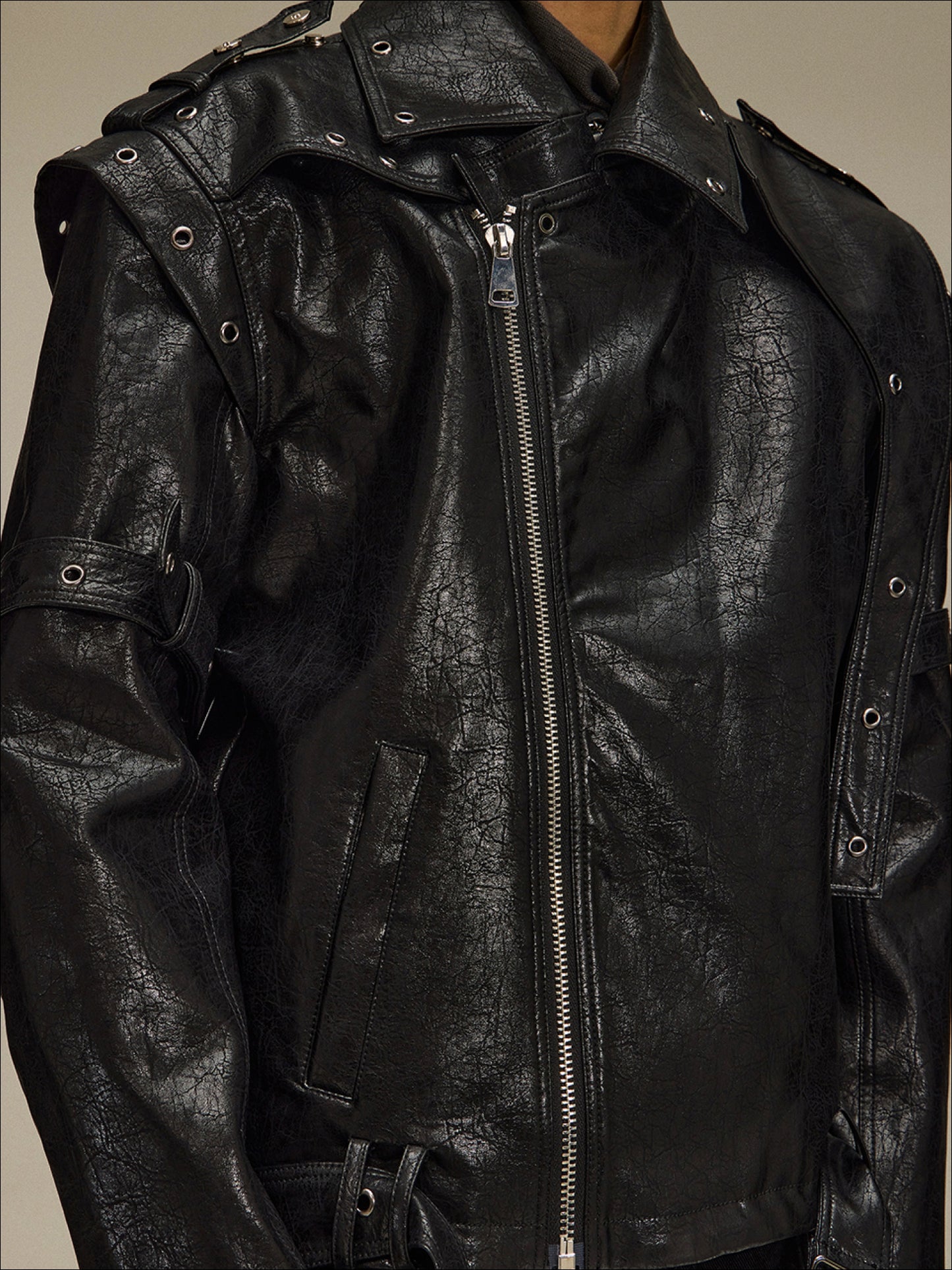 Jacke zerlegen
