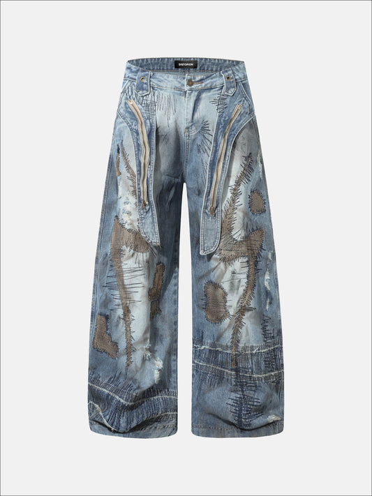 Distopion Wide Jeans