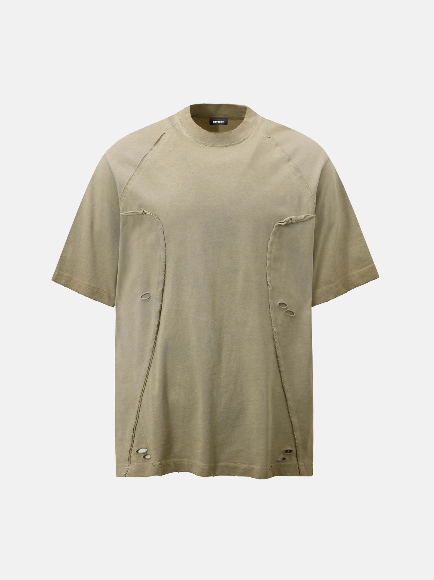 T-Shirt mit Rundhalsausschnitt