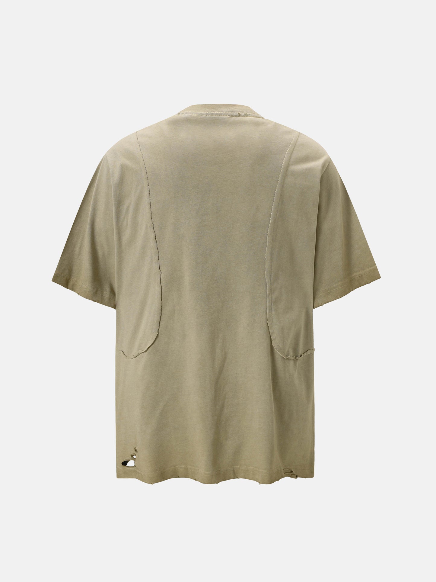 T-Shirt mit Rundhalsausschnitt
