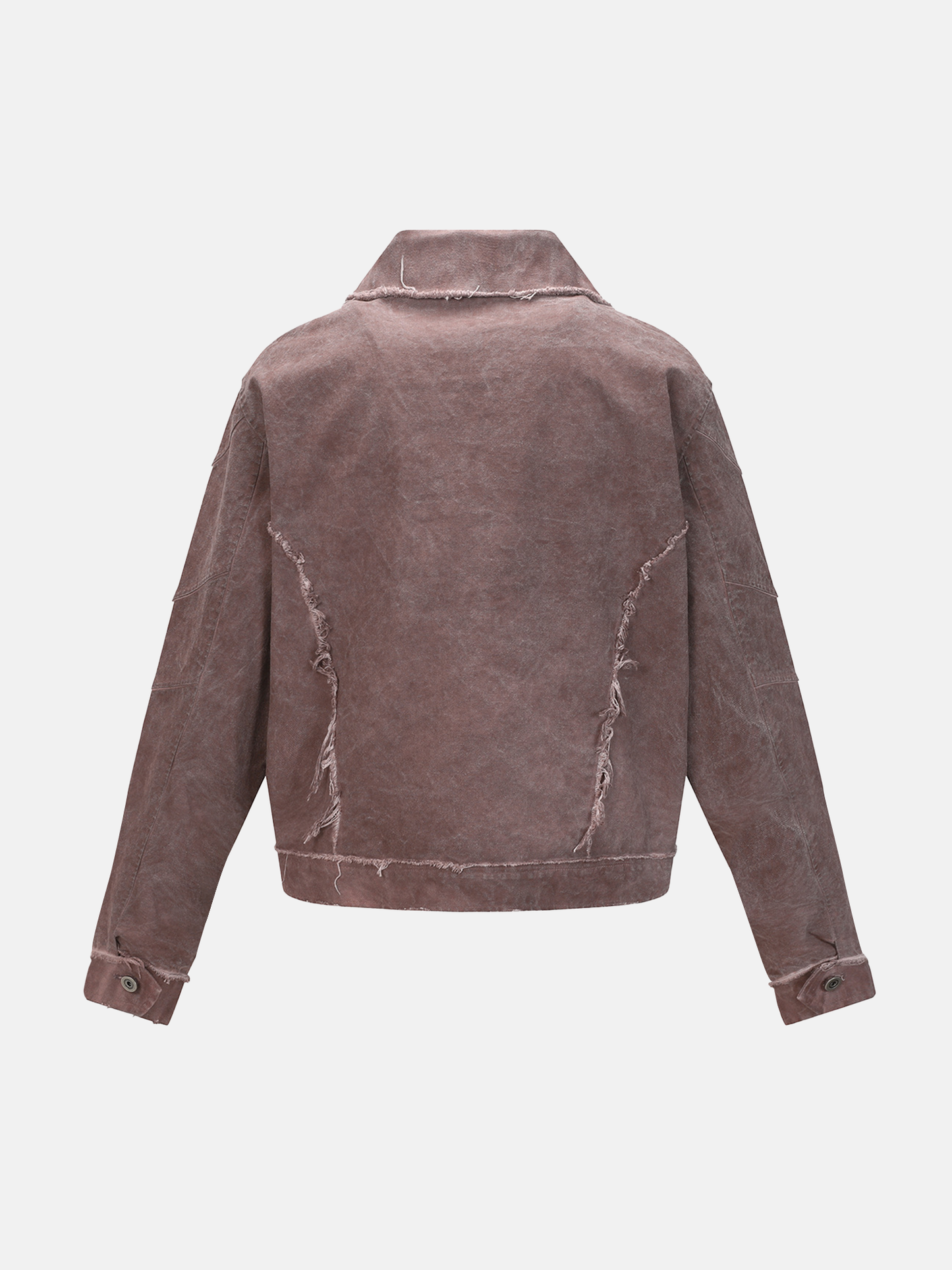 Jeansjacke im Used-Look