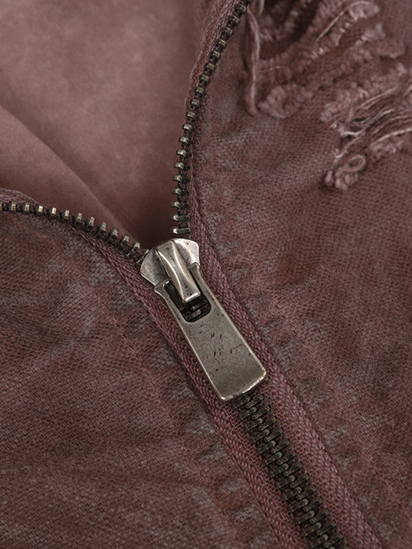 Jeansjacke im Used-Look