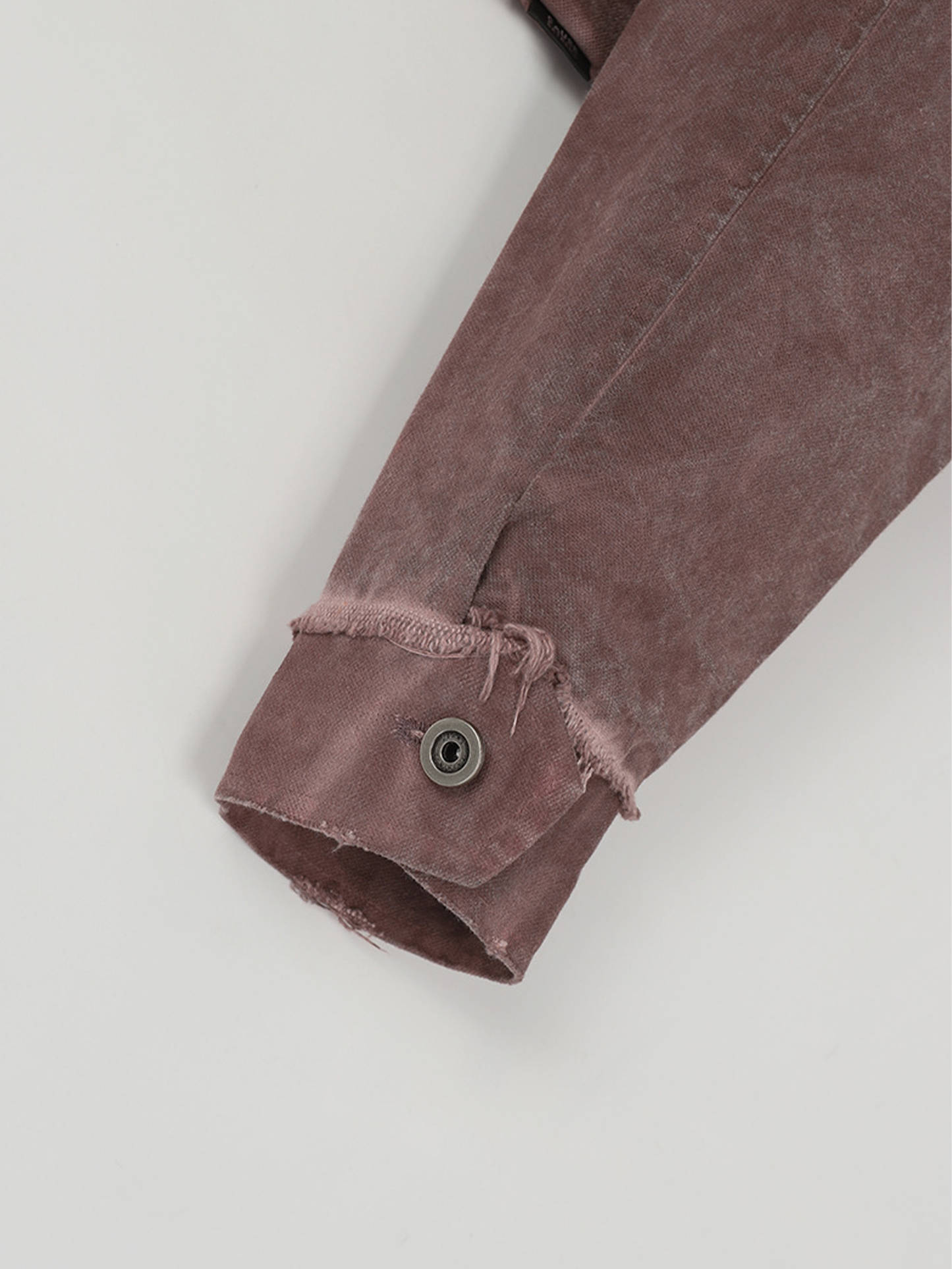Jeansjacke im Used-Look