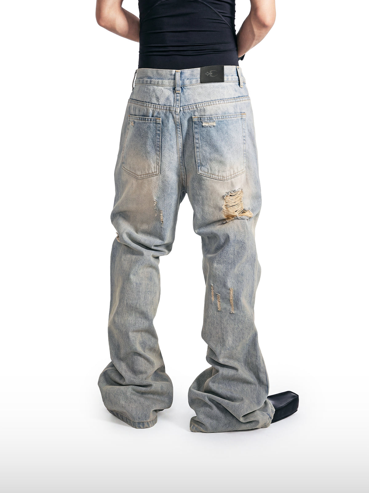 Micro-Flare-jeans