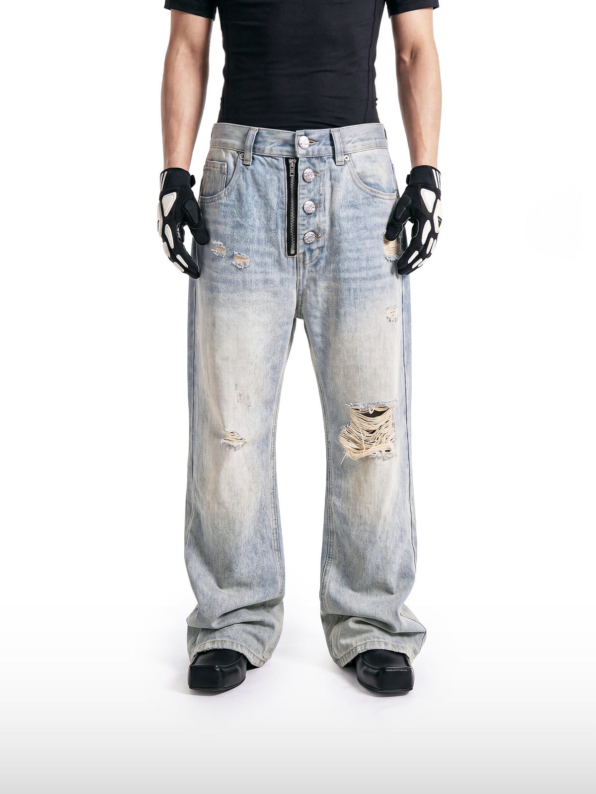 Micro-Flare-jeans