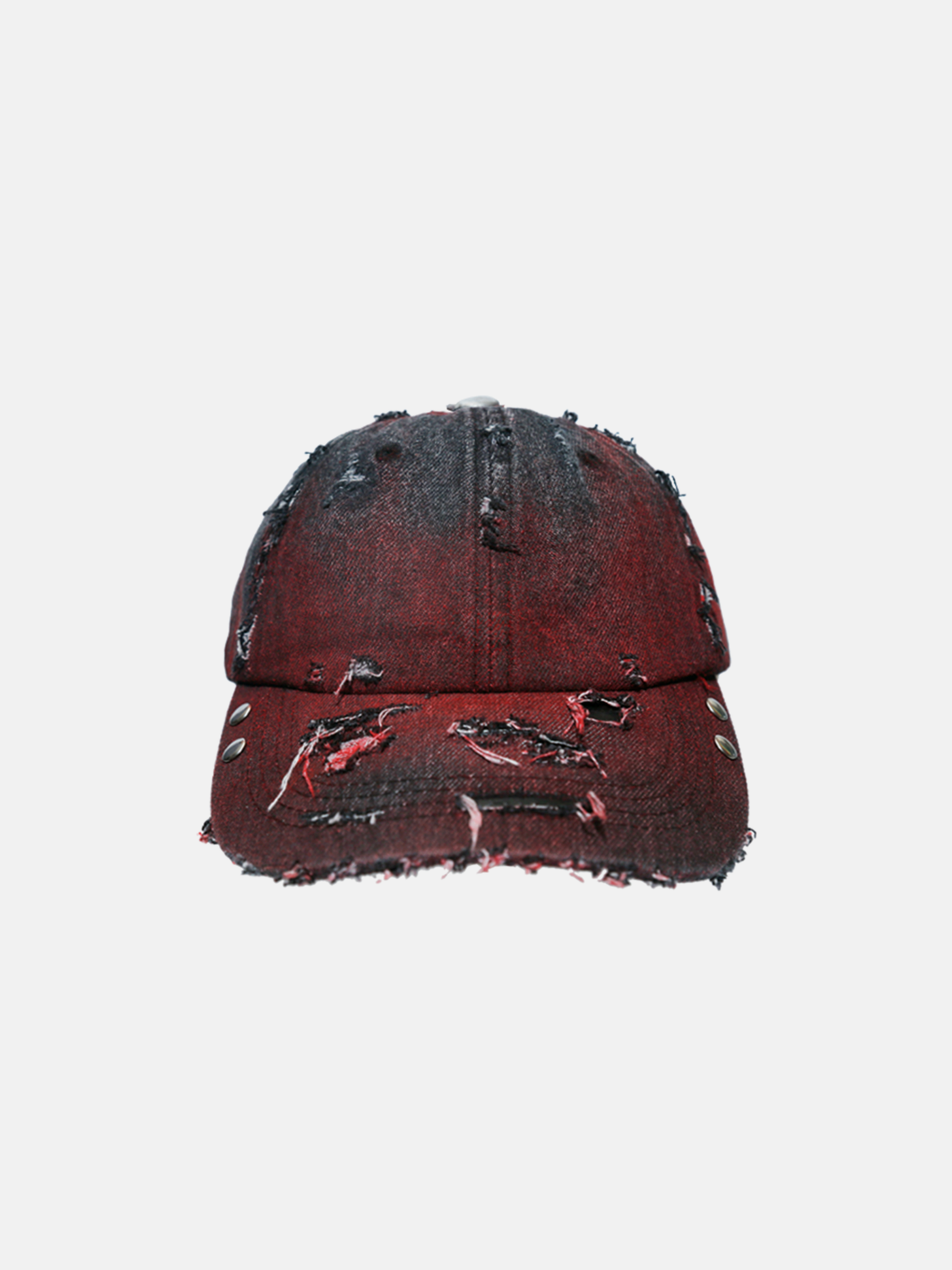 Distressed-Nietenkappe