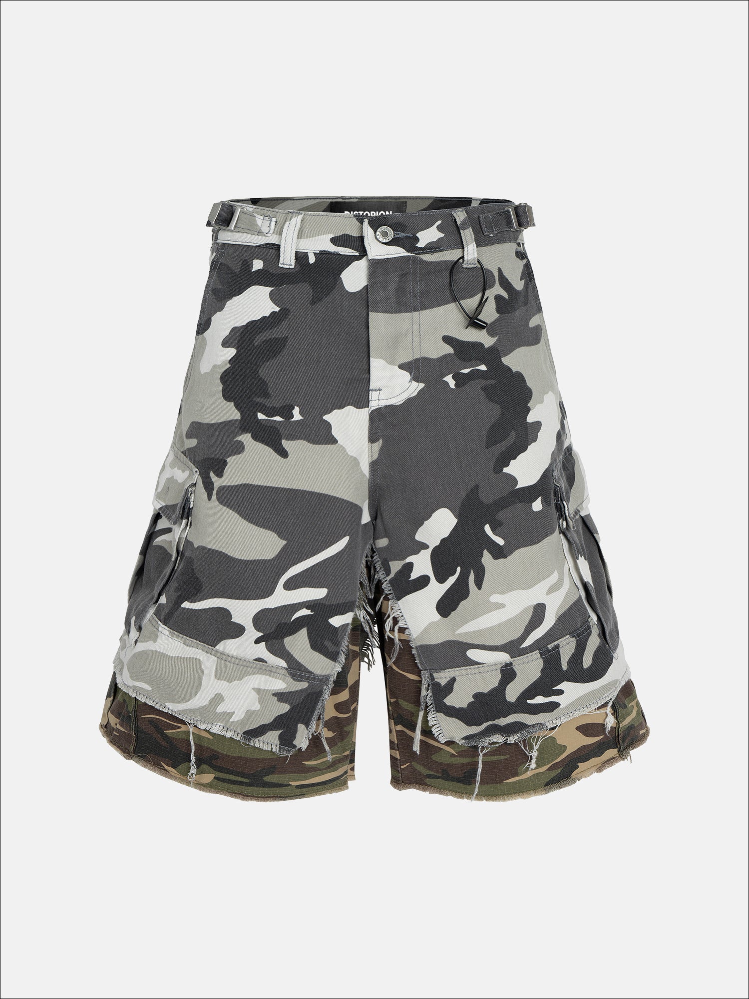 Double Camo Shorts