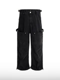Cargo-Jeans mit doppelten Taschen