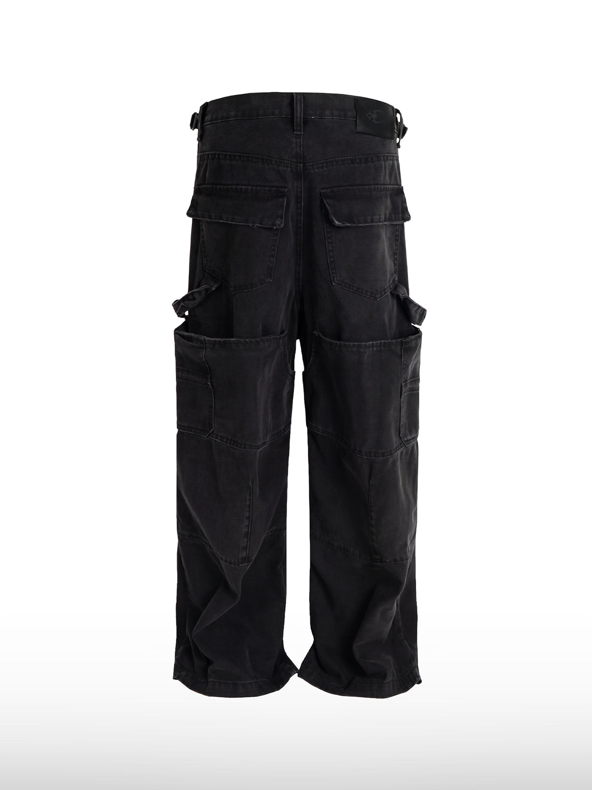 Double Pocket Cargo Jeans