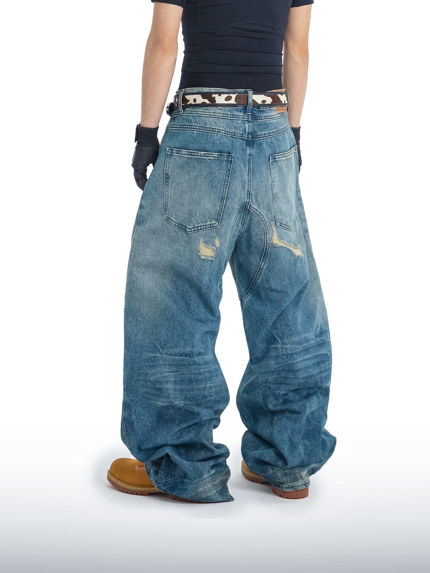 Dust Walker Panelled Jeans