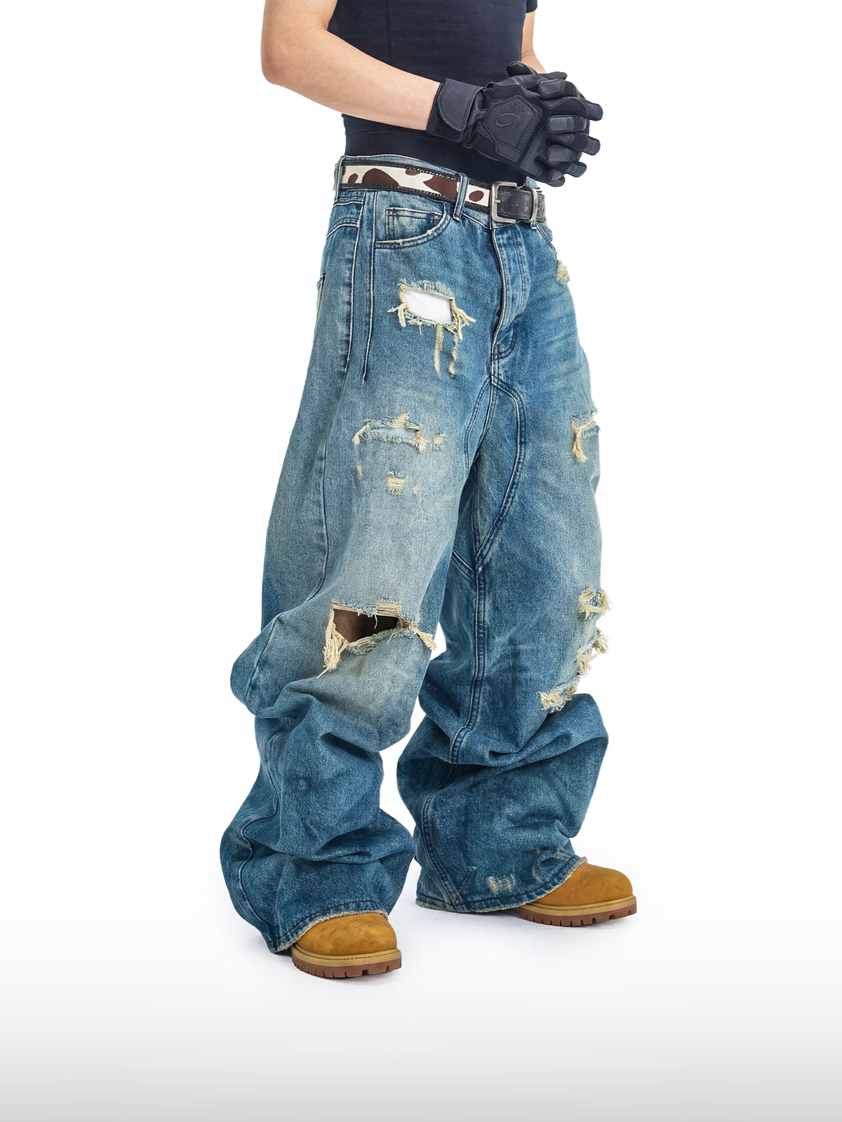Dust Walker-jeans met panelen