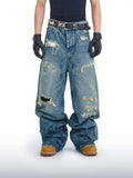 Dust Walker Jeans mit Paneelen