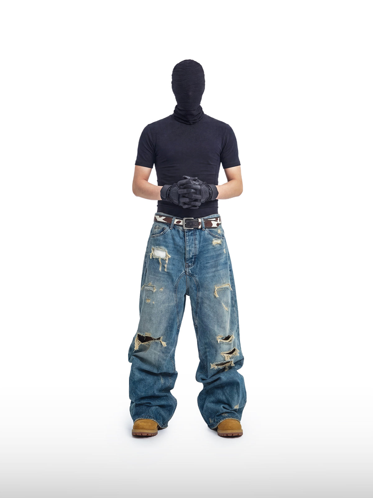 Dust Walker-jeans met panelen