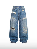 Dust Walker-jeans met panelen
