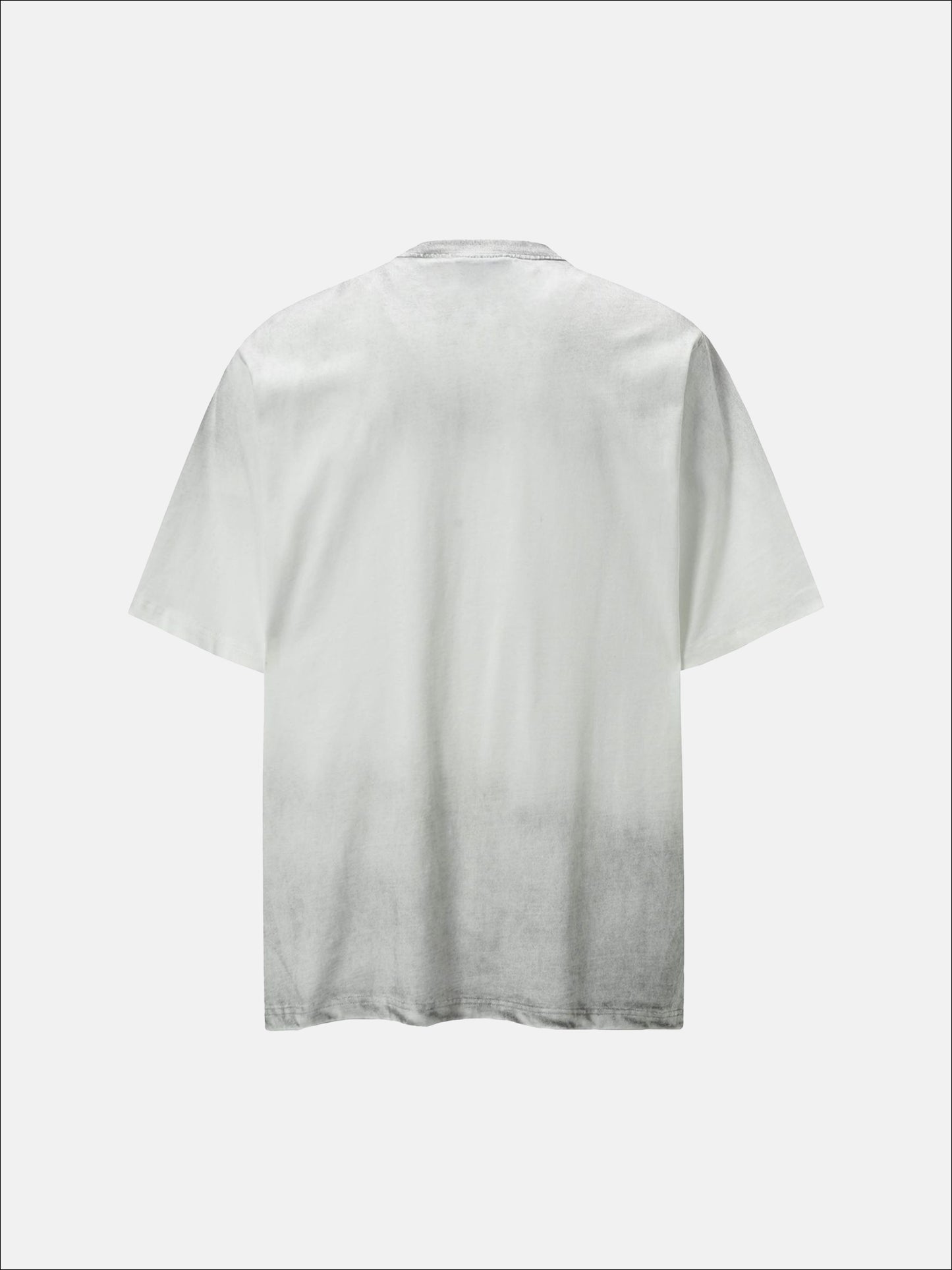 T-Shirt mit dystopischem Detail