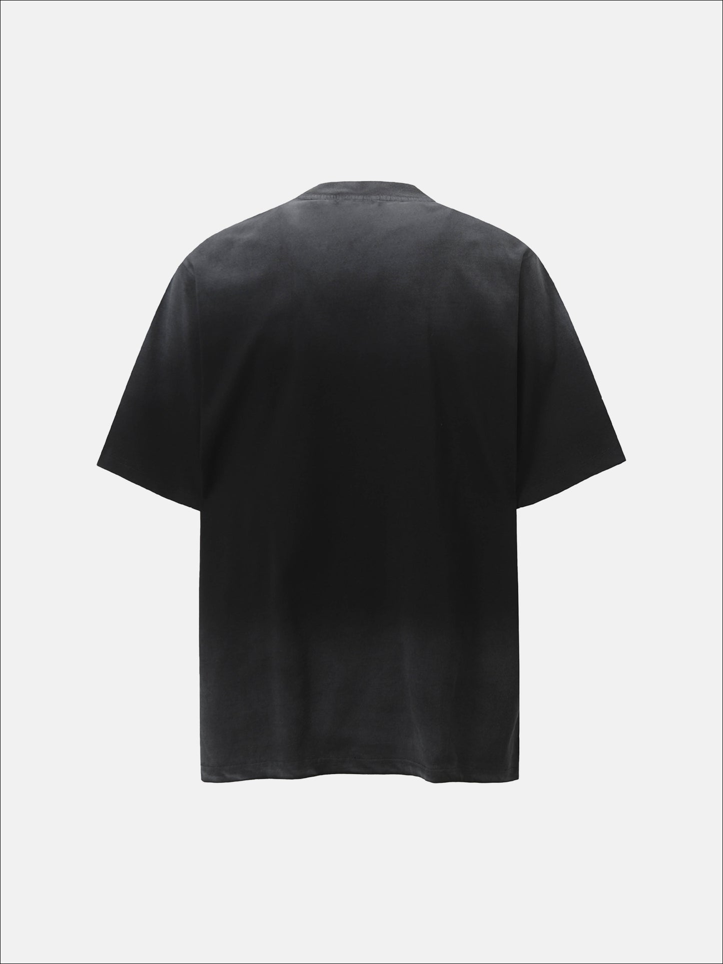T-Shirt mit dystopischem Detail