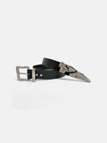 Engraved Buckle Belt
