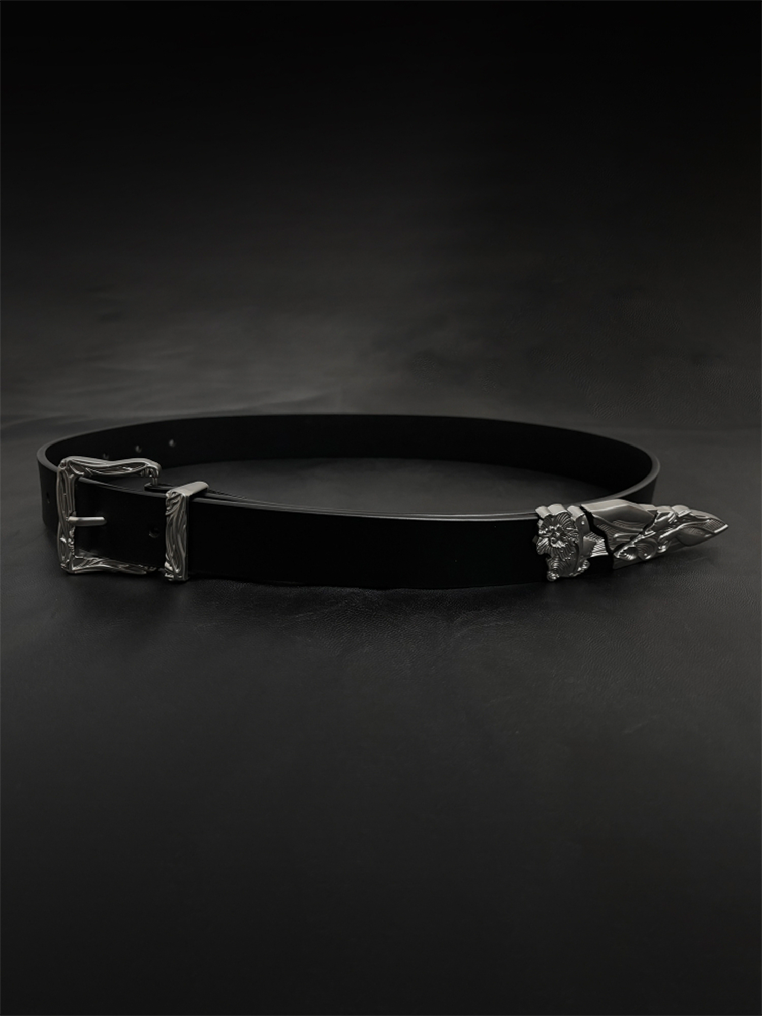 Gegraveerde Gesp Riem