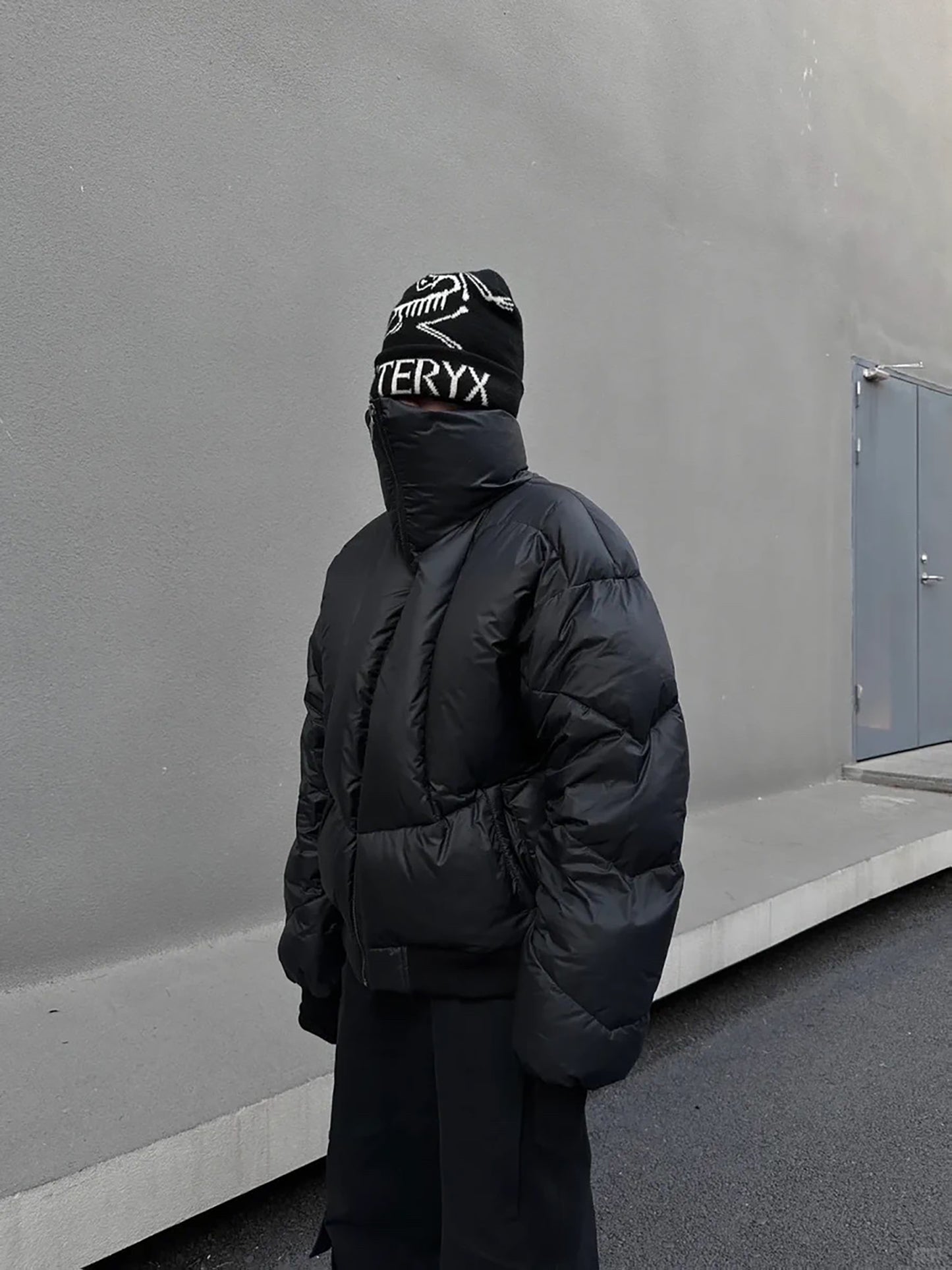Enigma Pufferjacke