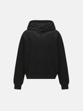 Flame Embroidered Hoodie