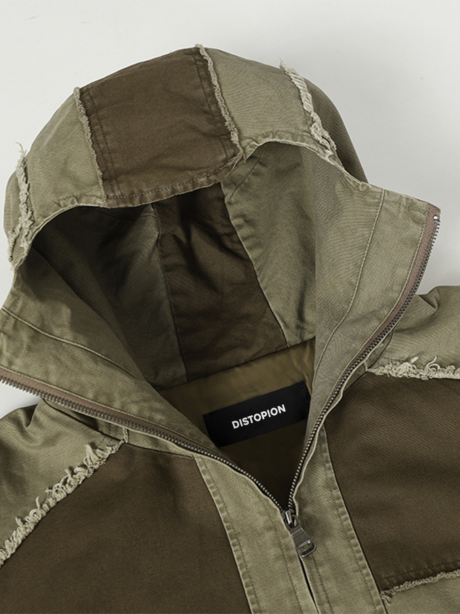 Frayed Stitch Jacket