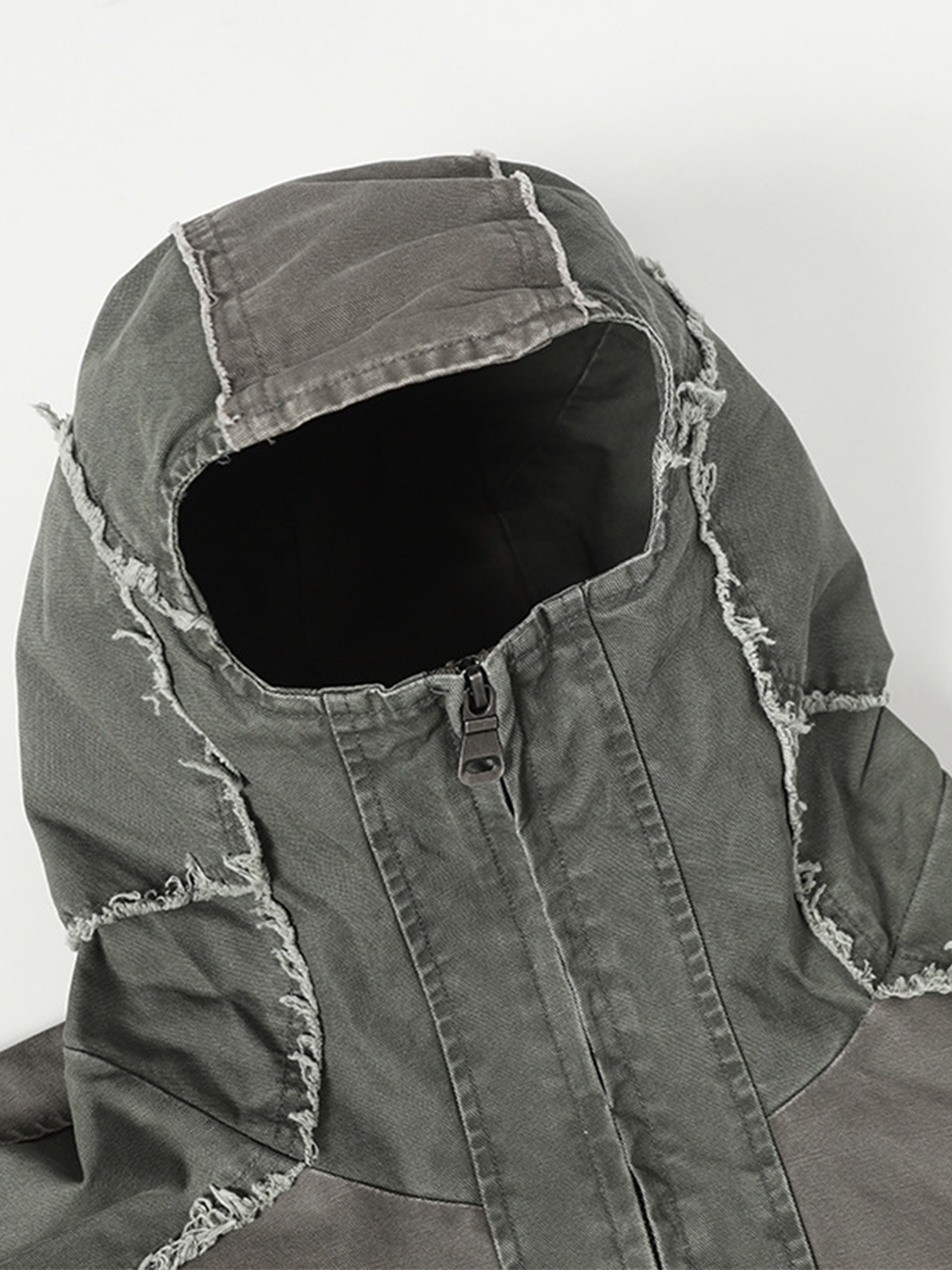 Frayed Stitch Jacket
