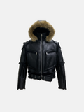 Fur Moto Jacket