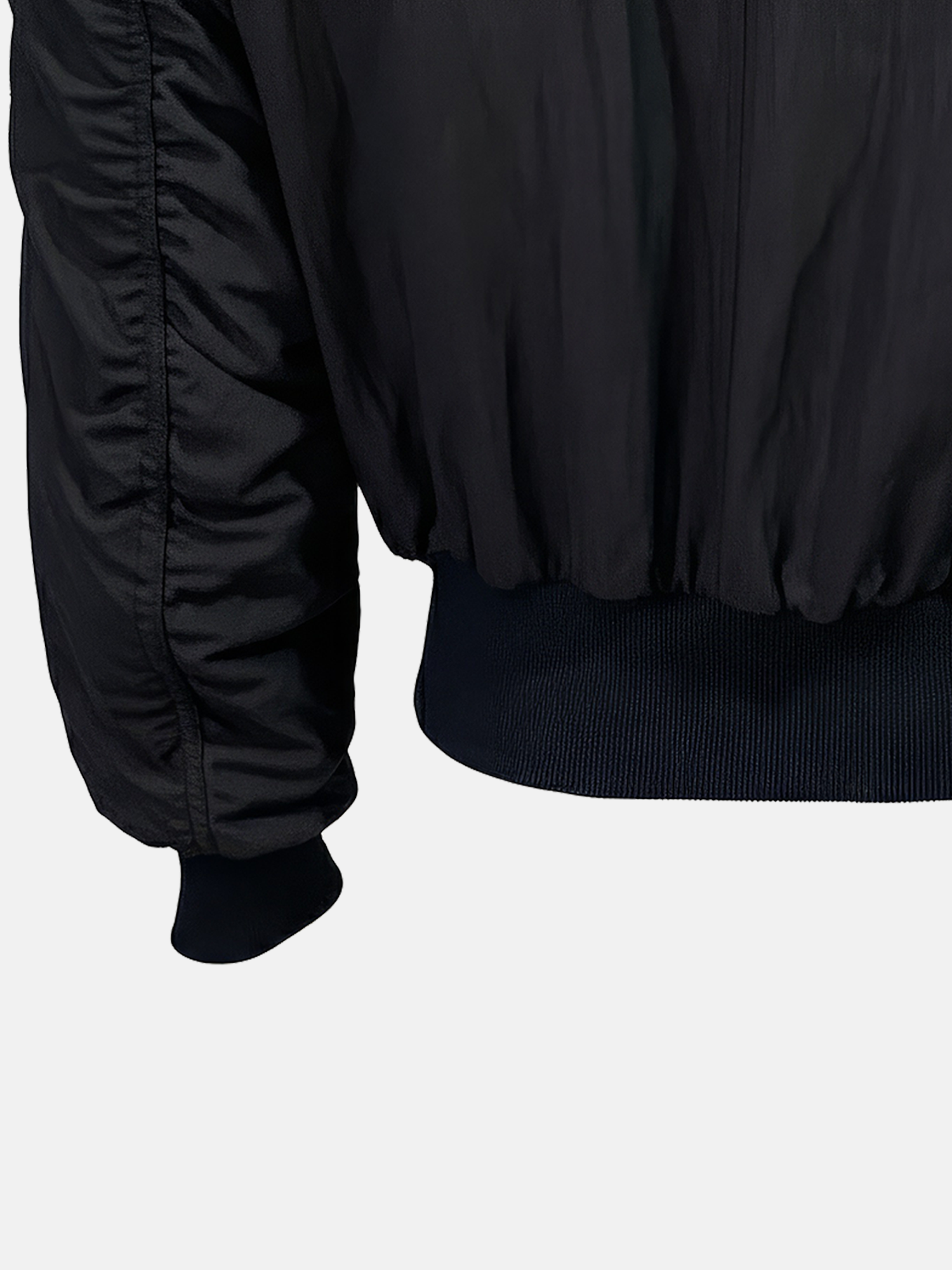 Urbane Jacke mit Pelzbesatz