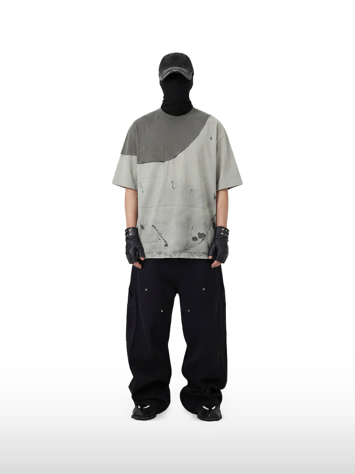 Fassadenspritzer-T-Shirt