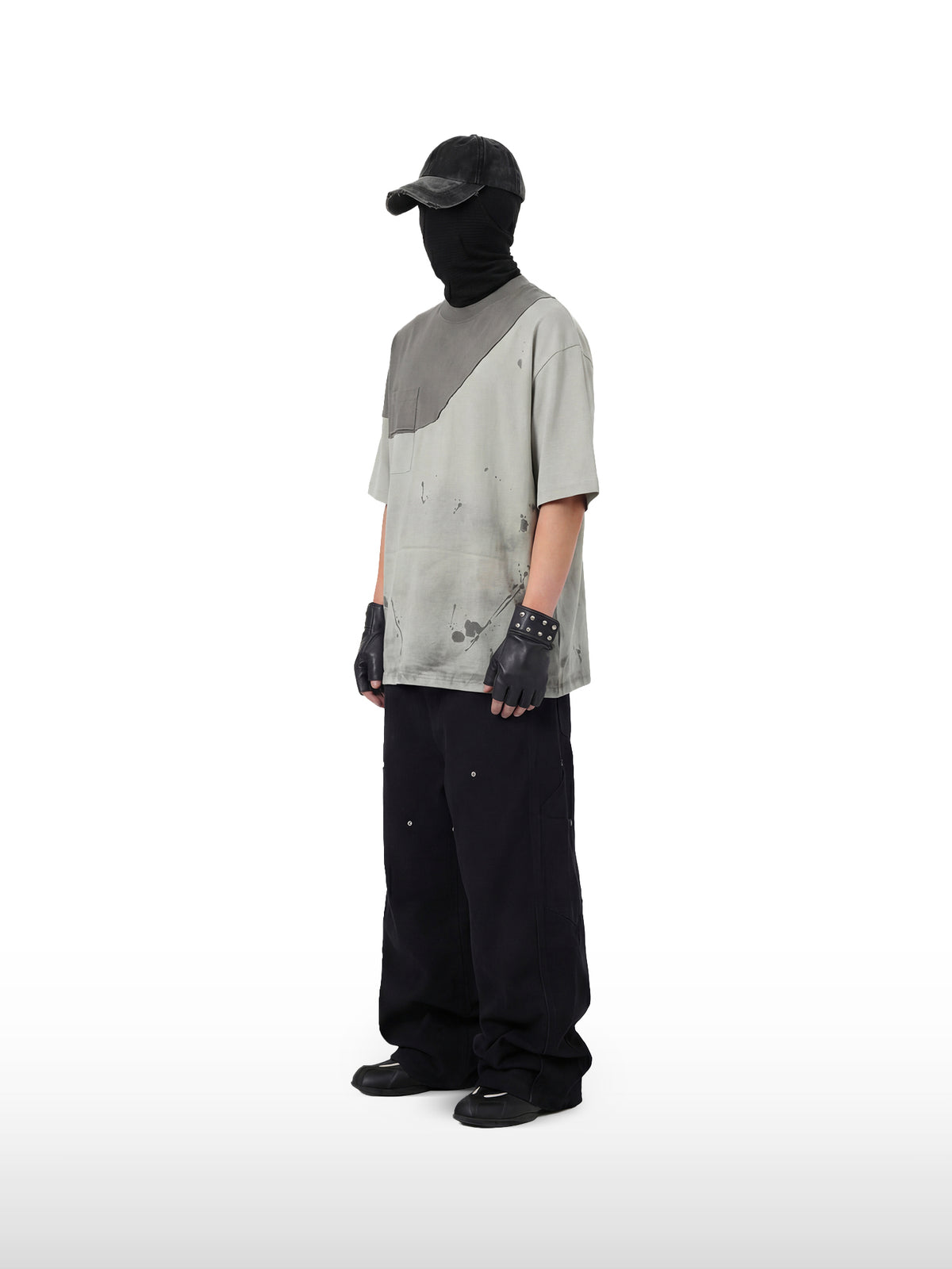 Fassadenspritzer-T-Shirt