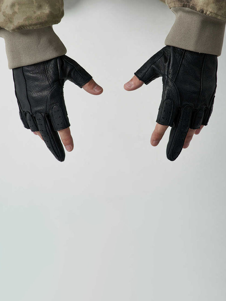 Mittelfingerhandschuhe