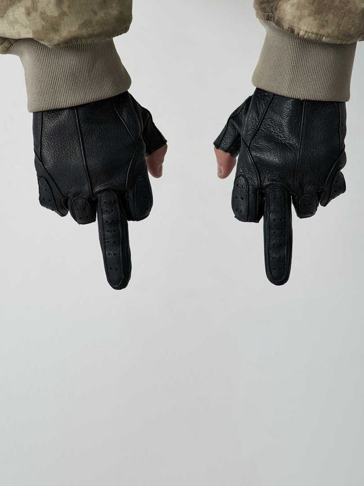 Mittelfingerhandschuhe