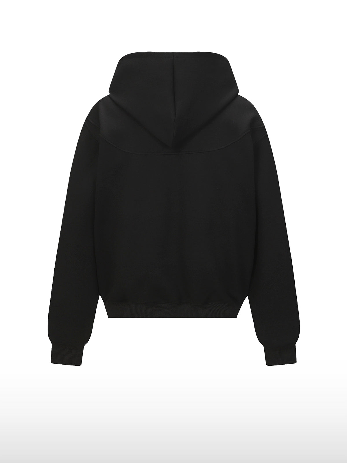 Flame Embroidered Hoodie