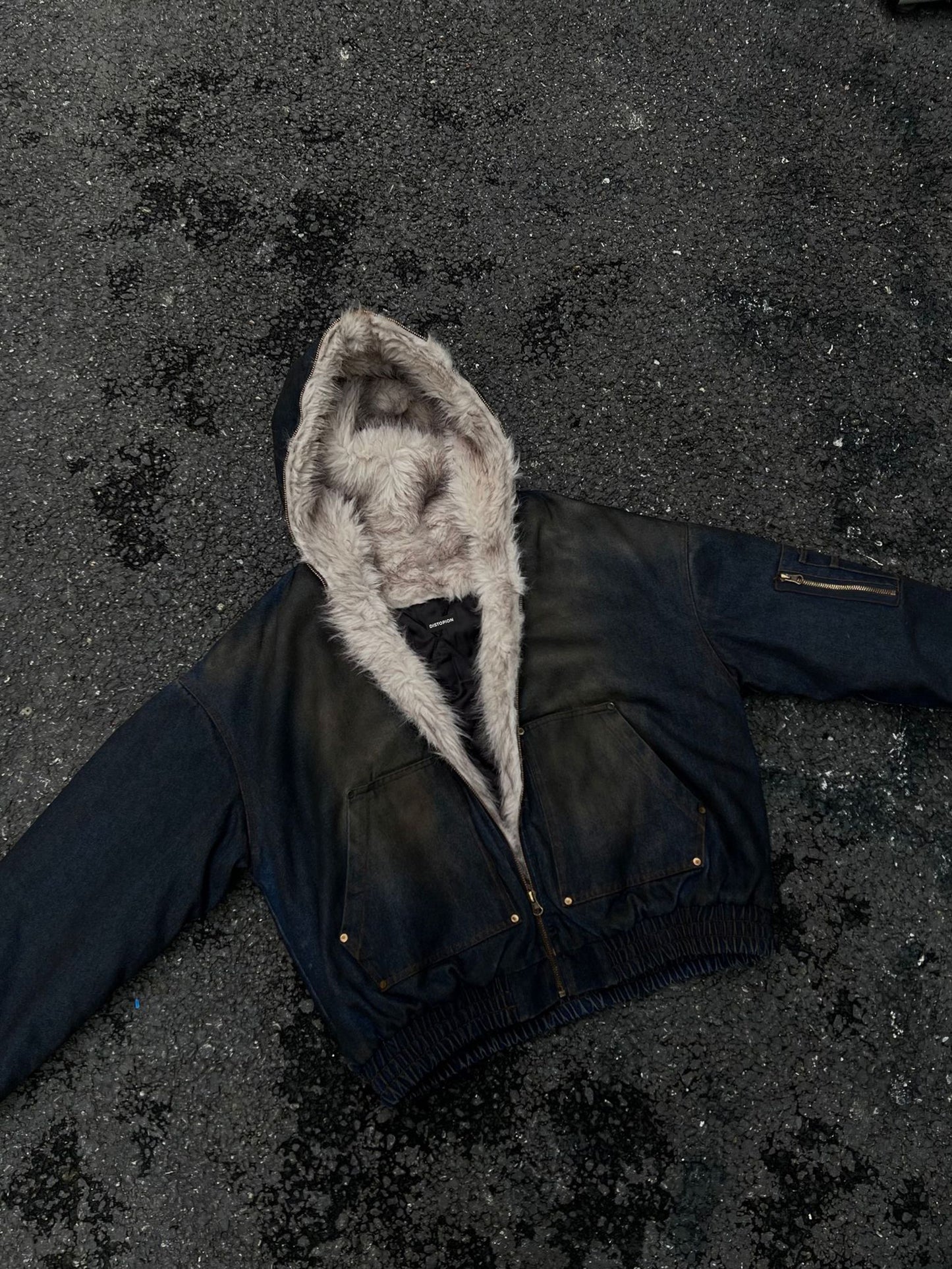 Frost-Jeansjacke