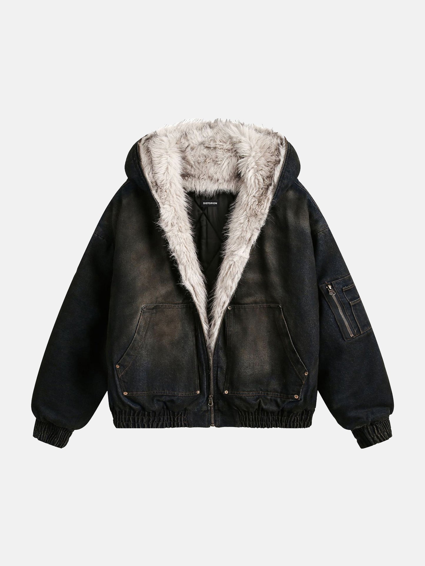 Frost-Jeansjacke