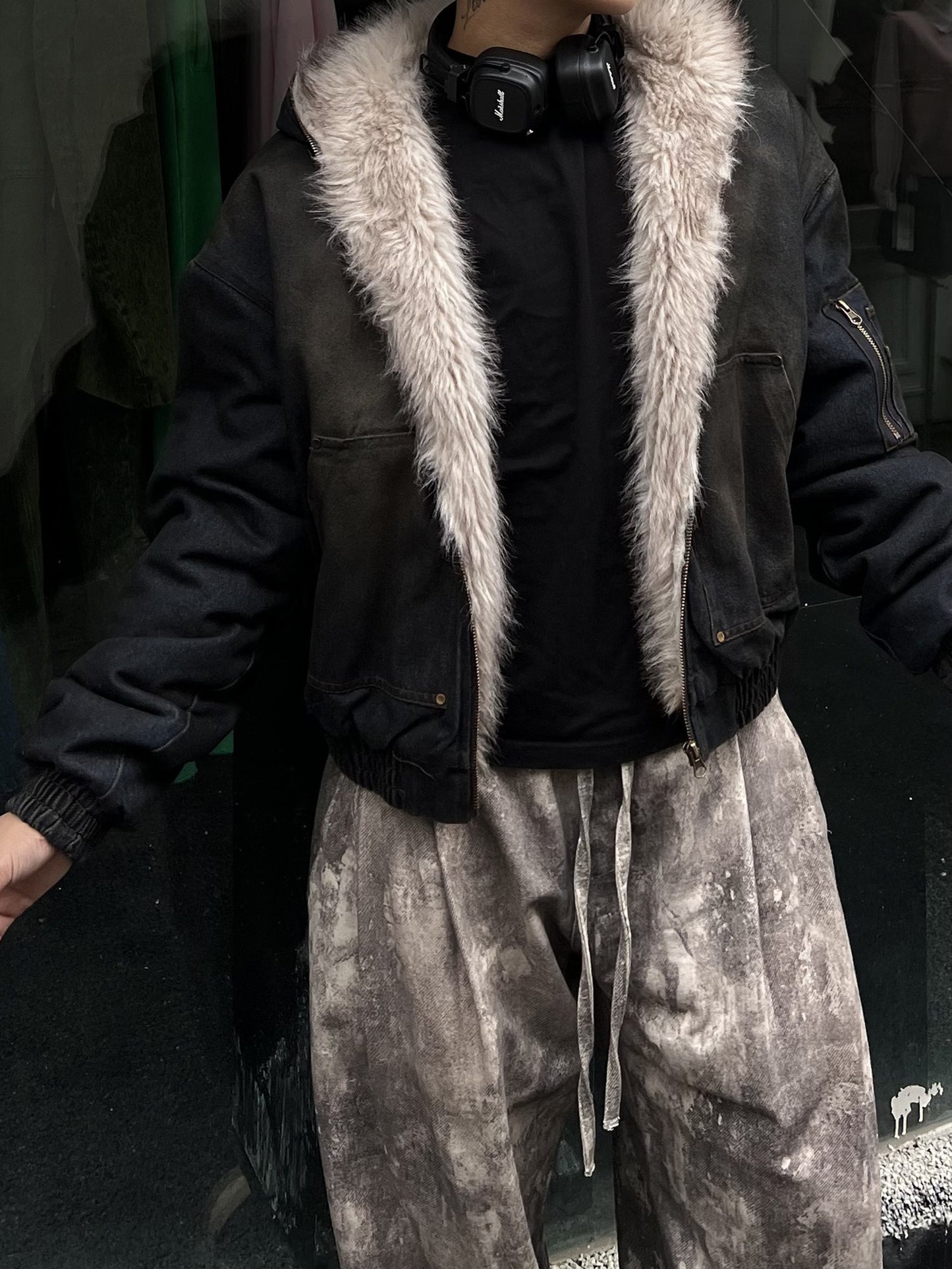 Frost-Jeansjacke