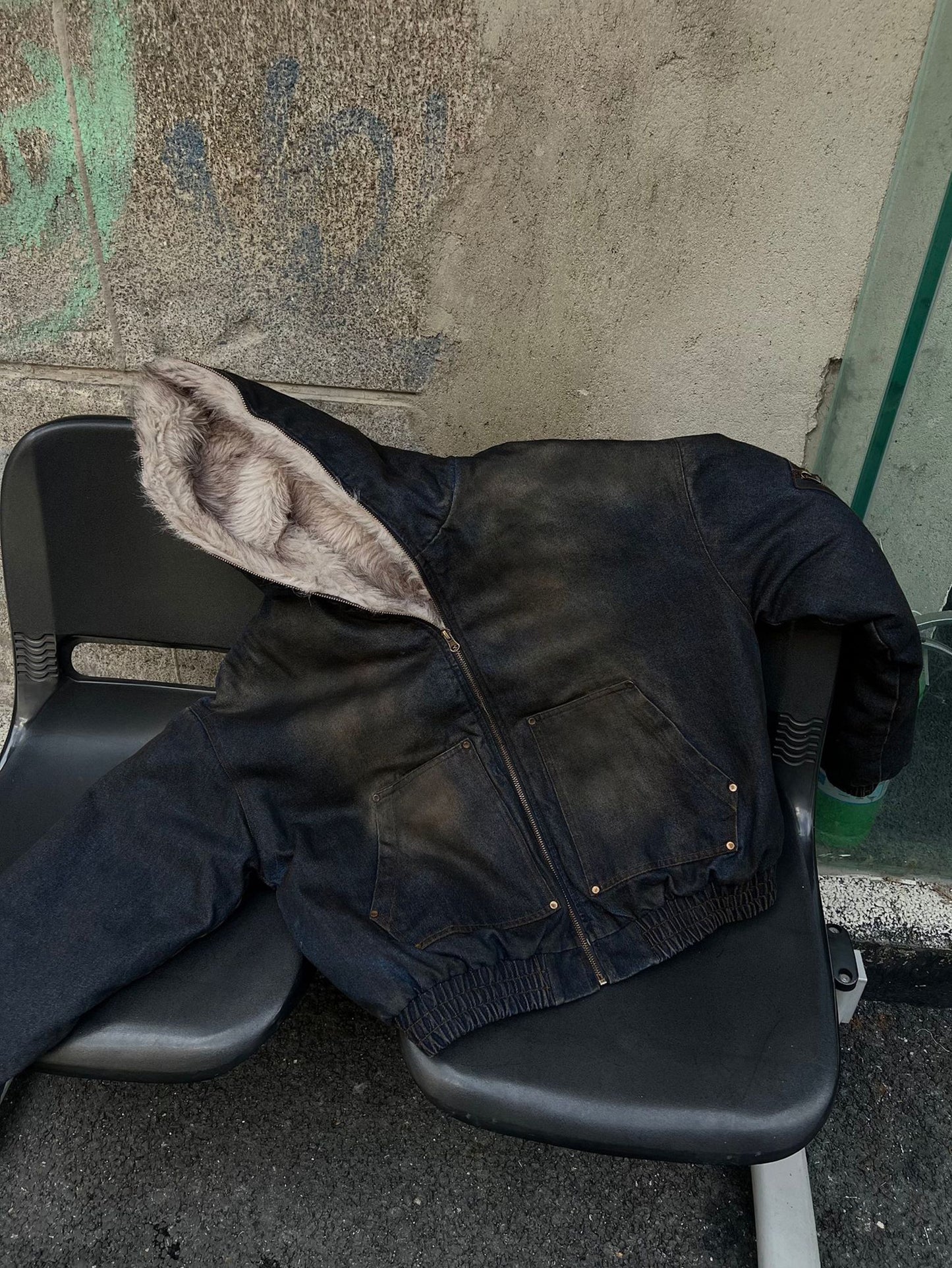 Frost-Jeansjacke