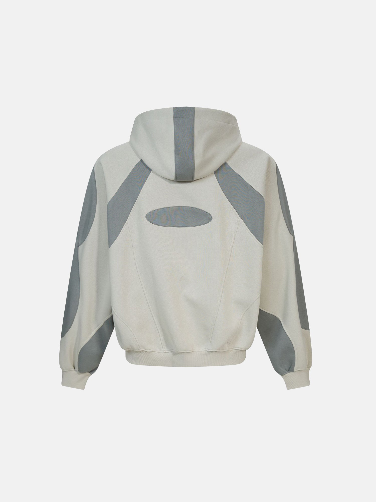 Futurist Panel Hoodie