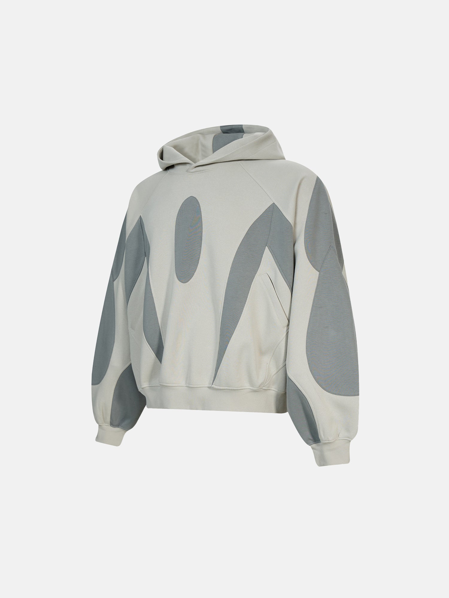 Futurist Panel Hoodie