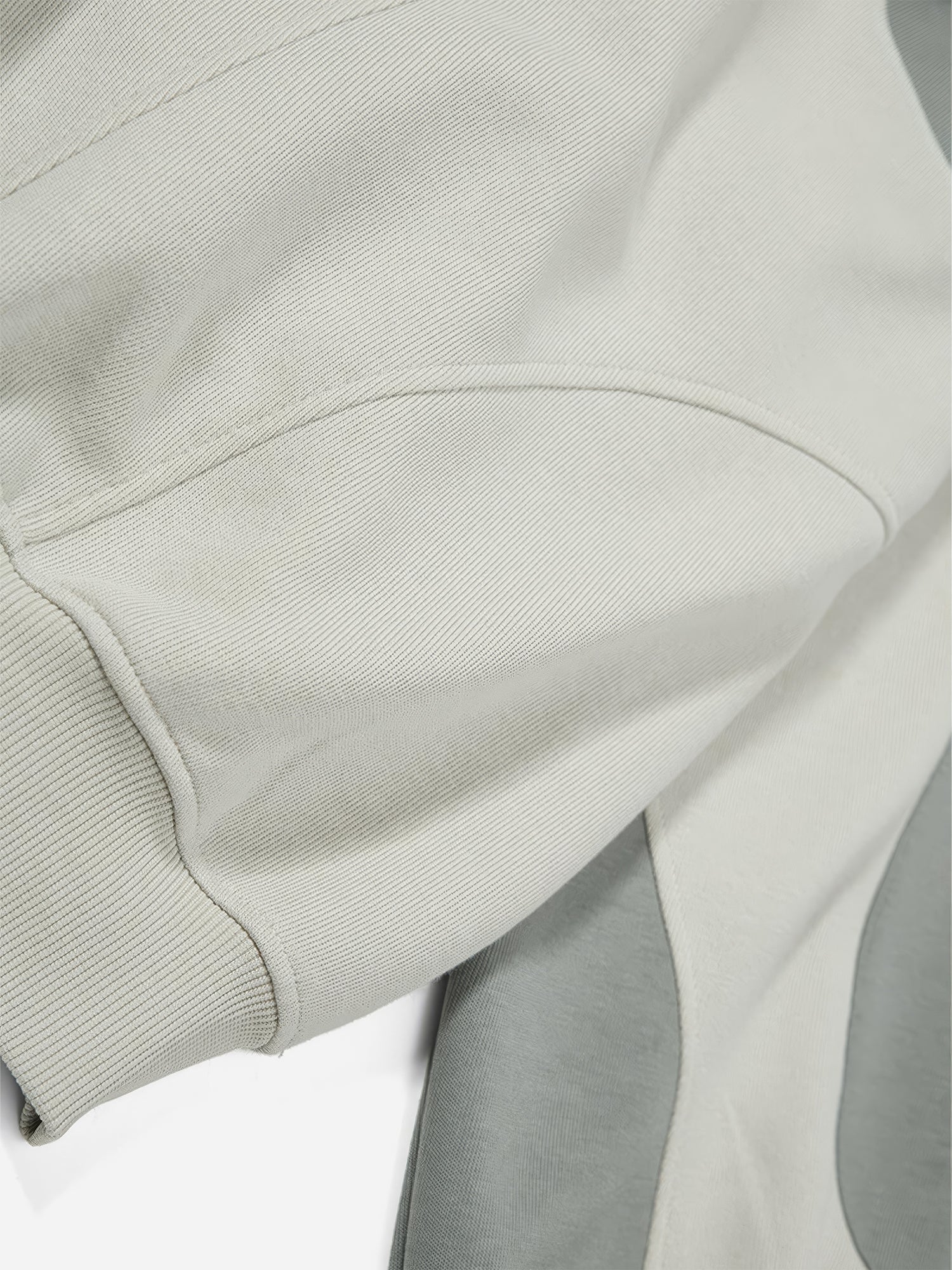 Futurist Panel Hoodie