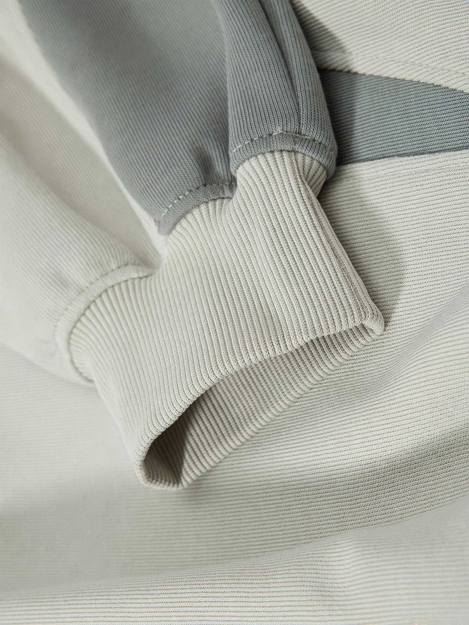 Futurist Panel Hoodie