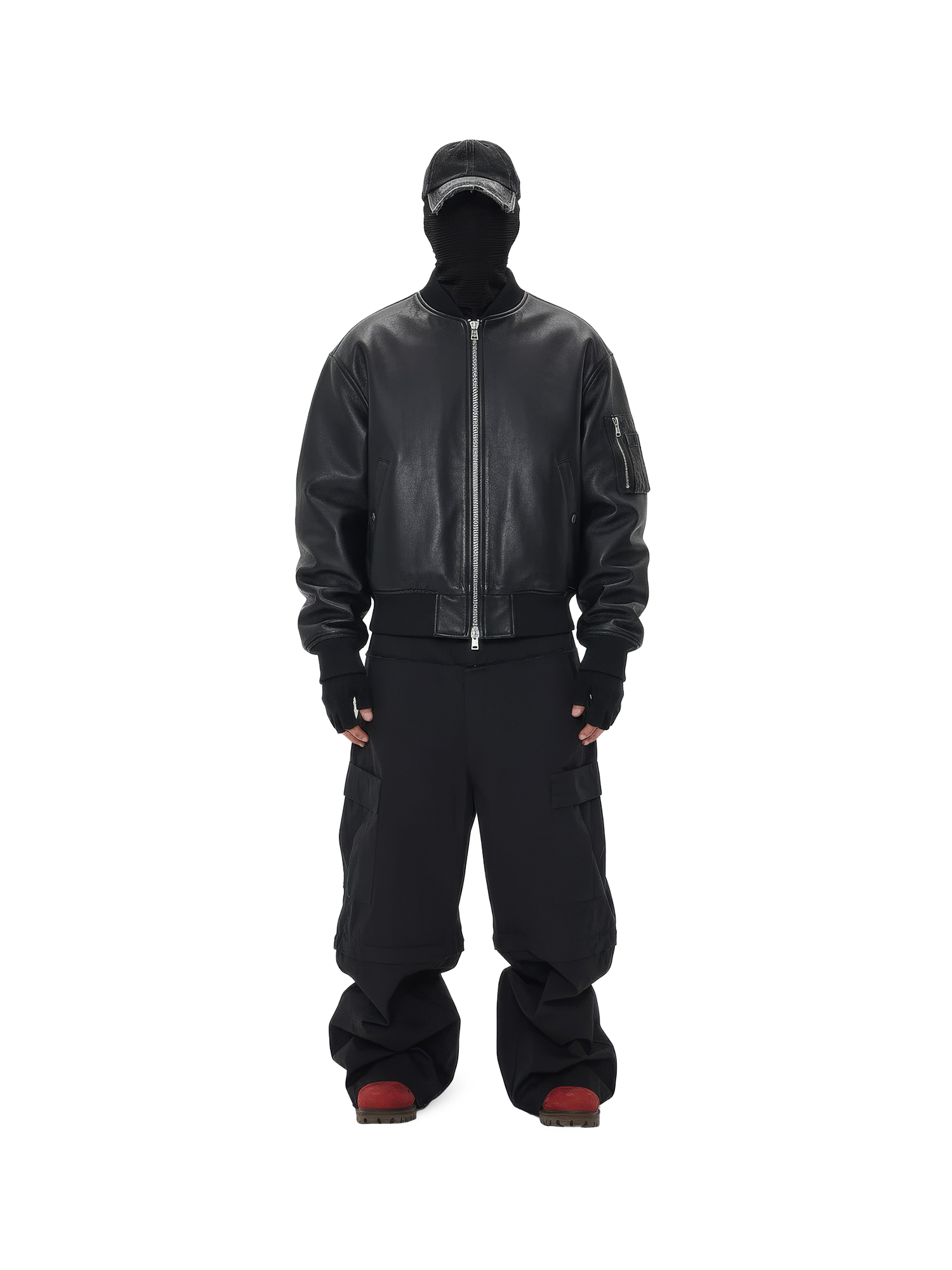 Gloss Bomber Jacket