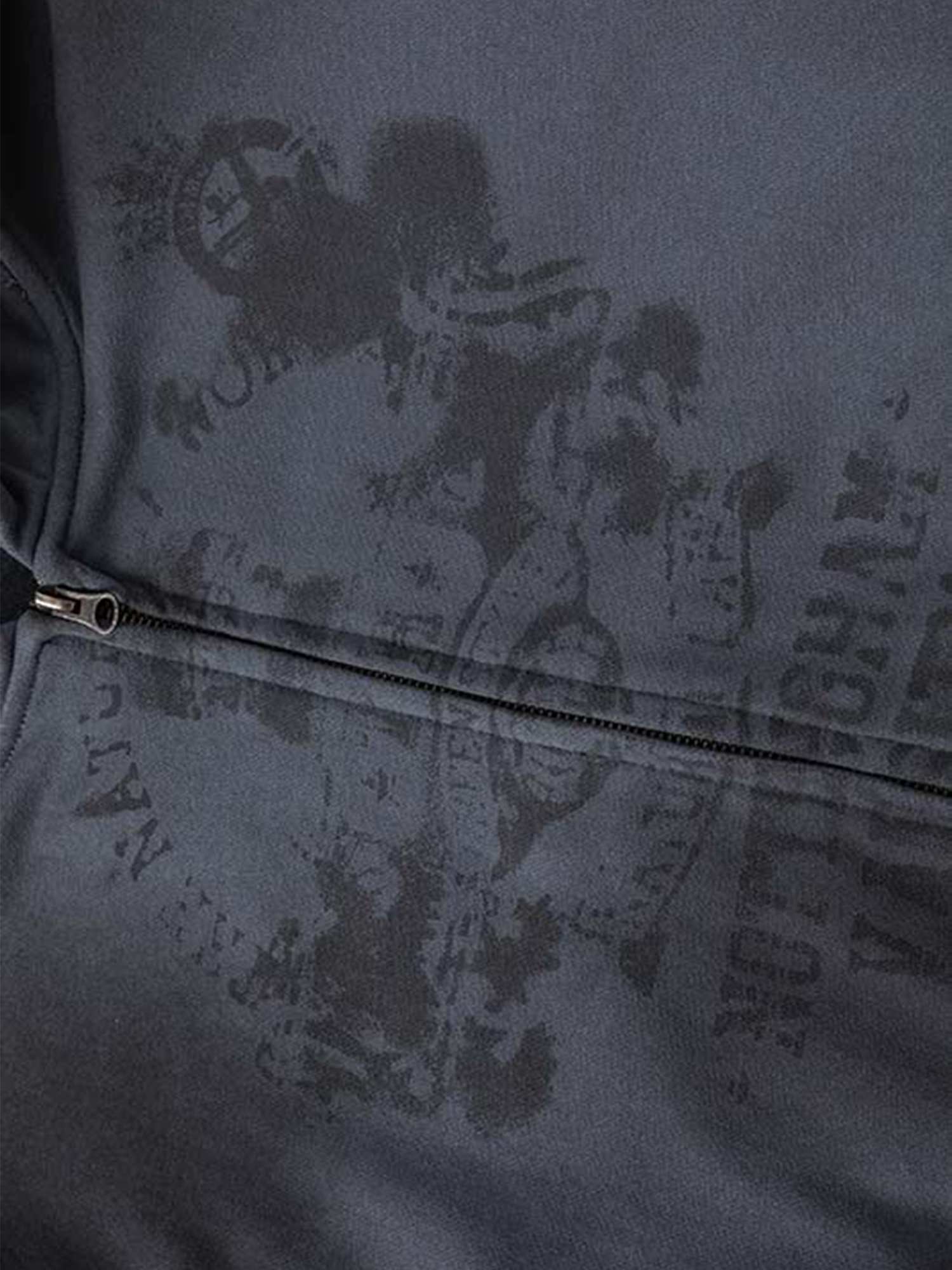 Charcoal Graphic Hoodie