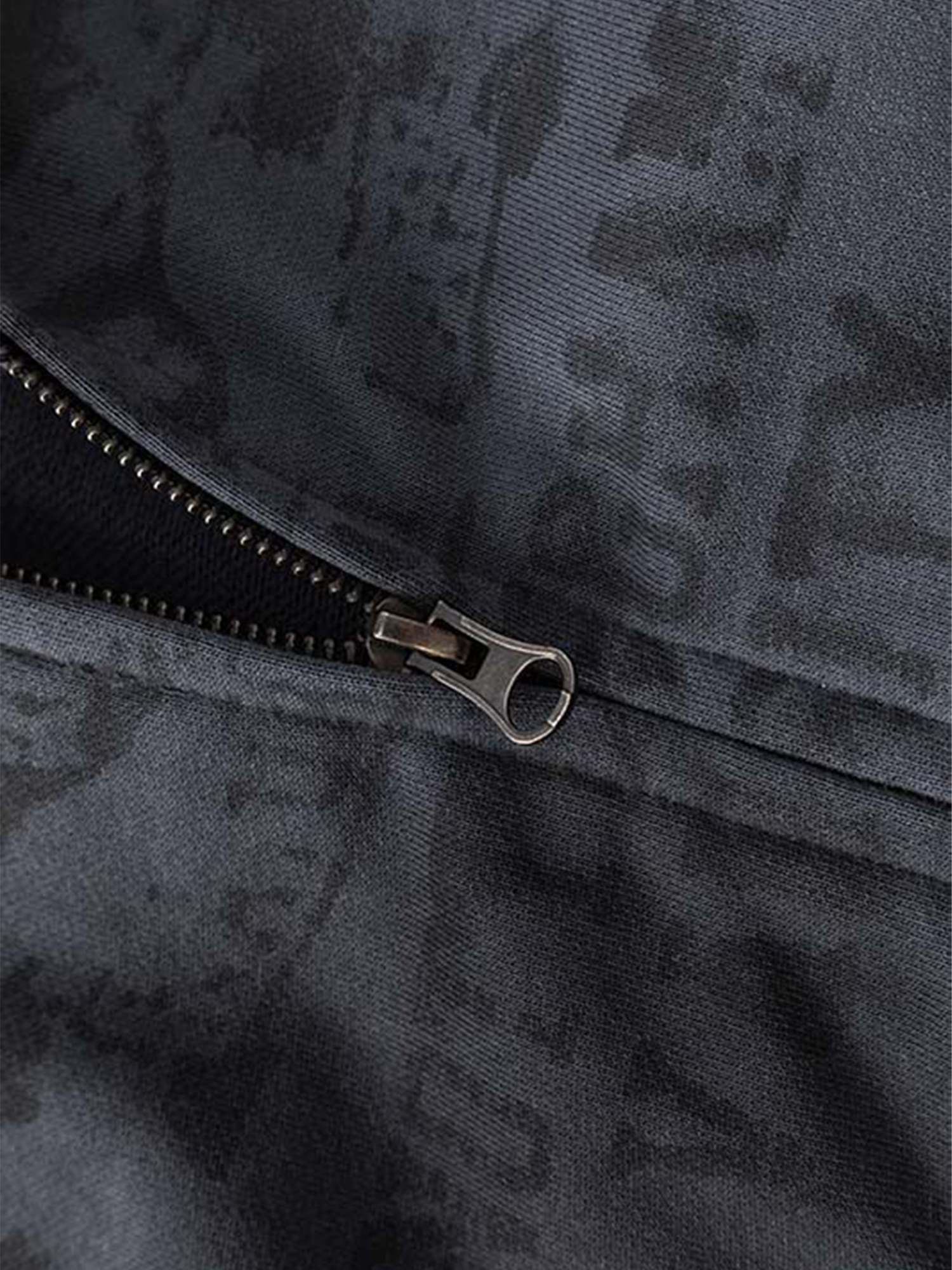 Charcoal Graphic Hoodie