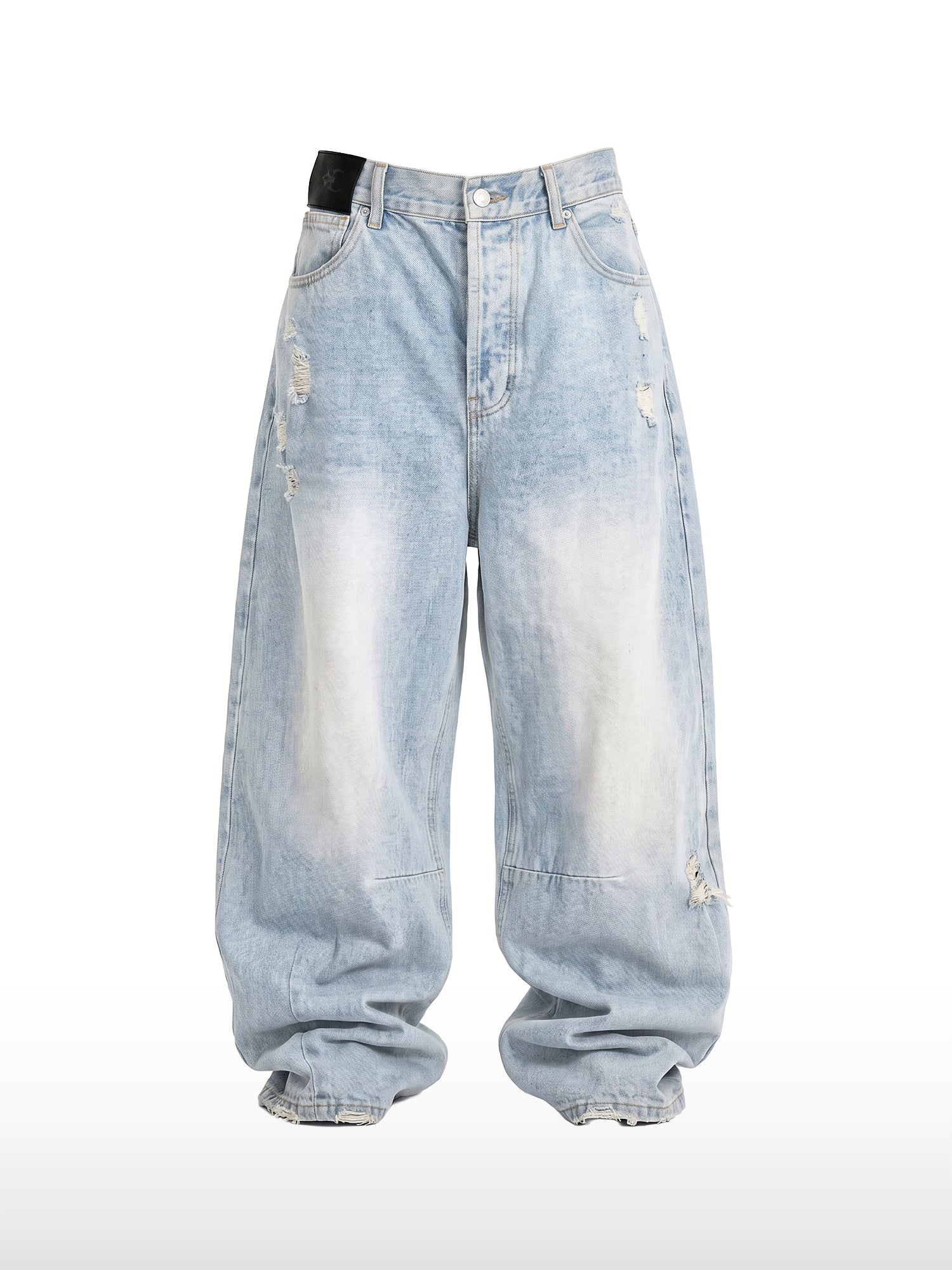 Glacier Distortion Baggy Jeans