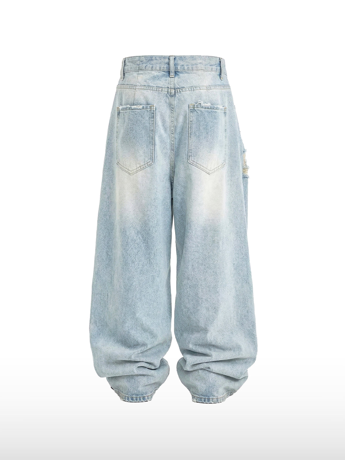 Glacier Distortion Baggy Jeans