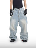 Glacier Distortion Baggy Jeans