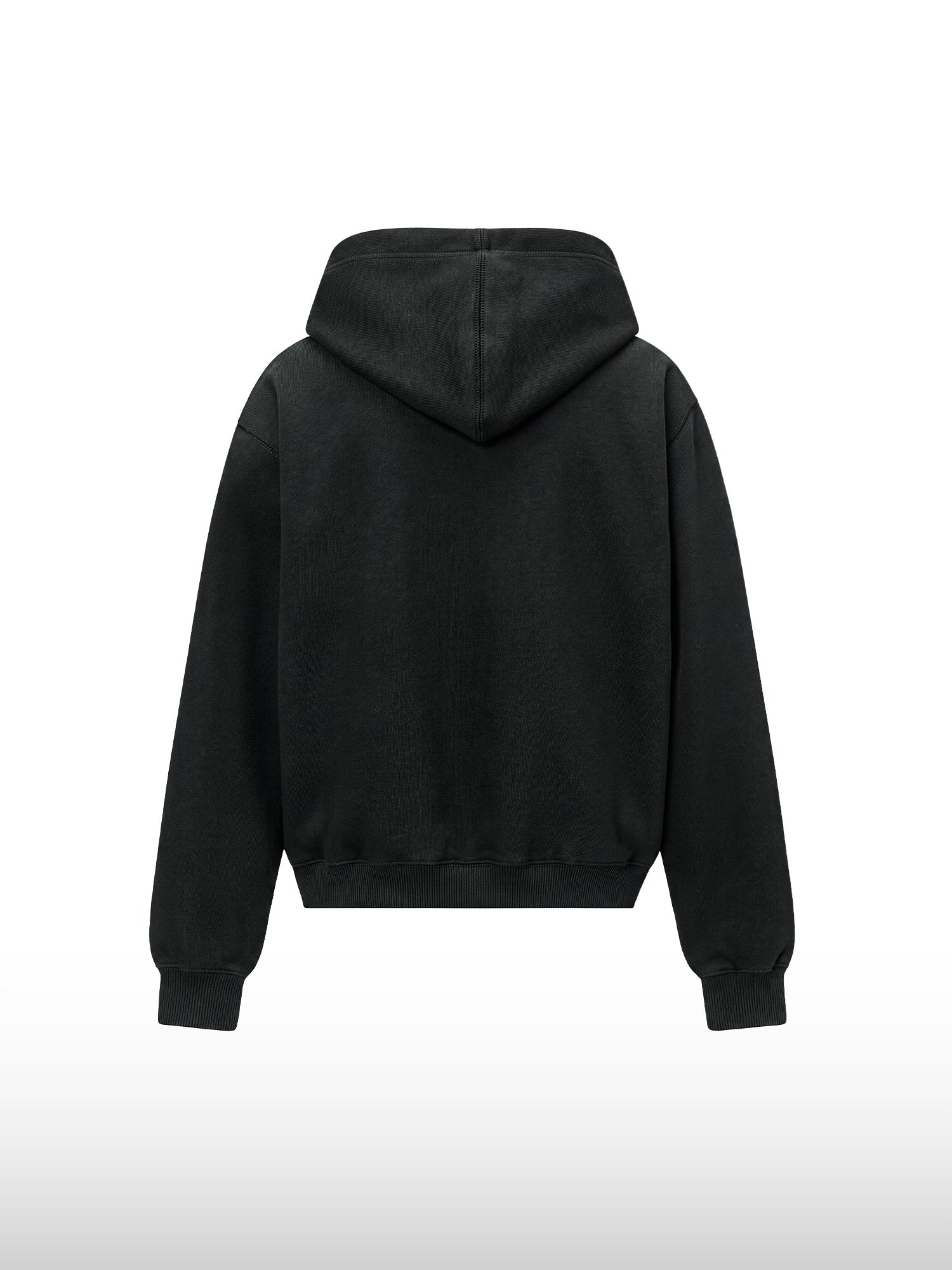 Glitch Vein Oversized Hoodie