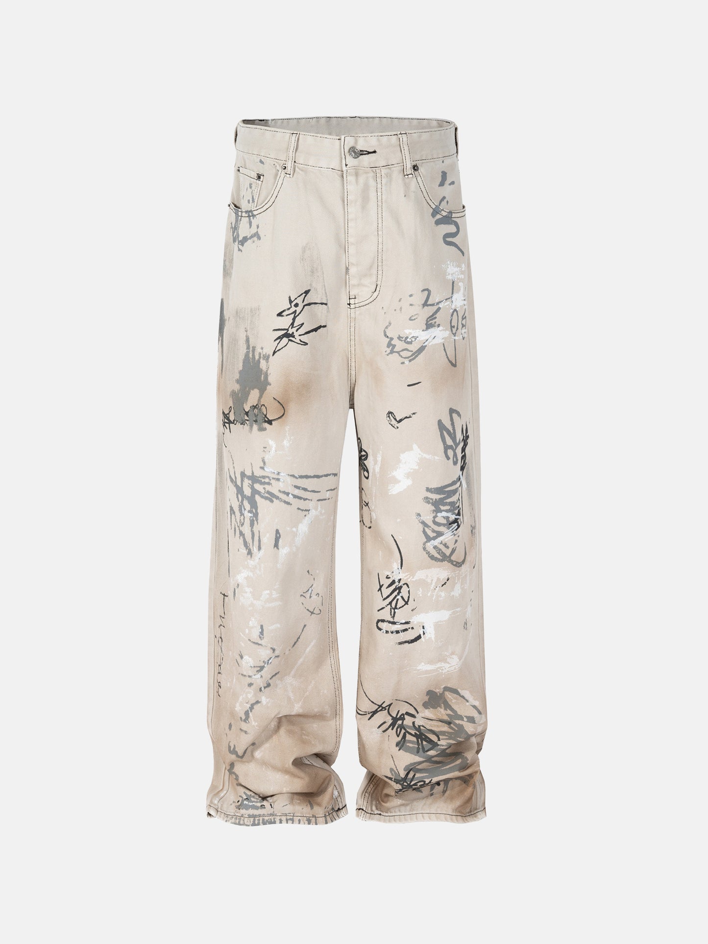 Graffiti-Hosen