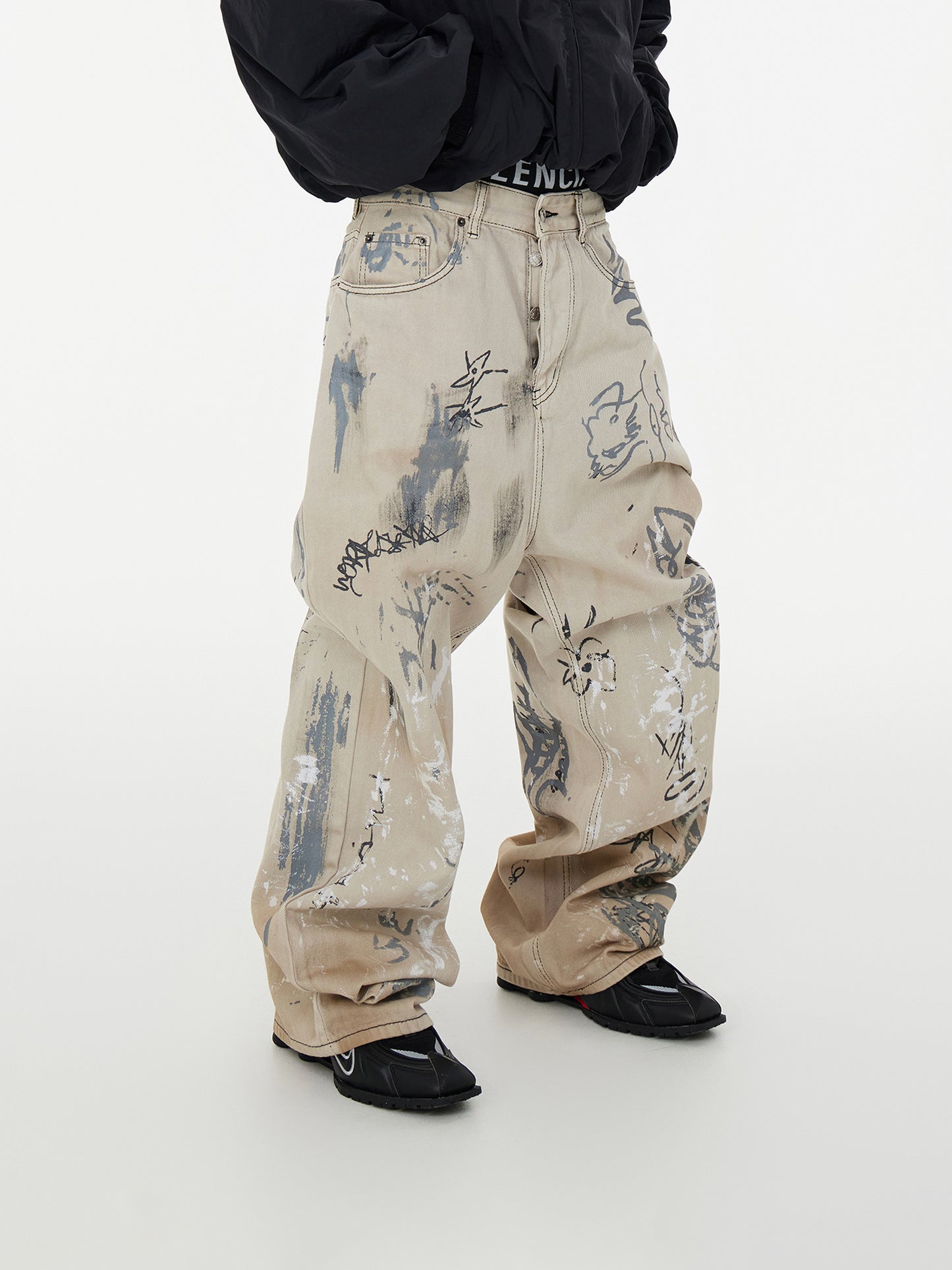 Graffiti-Hosen